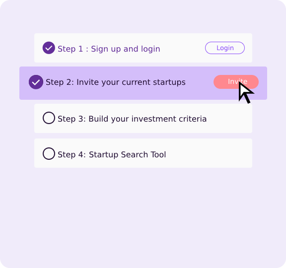 Investor Steps